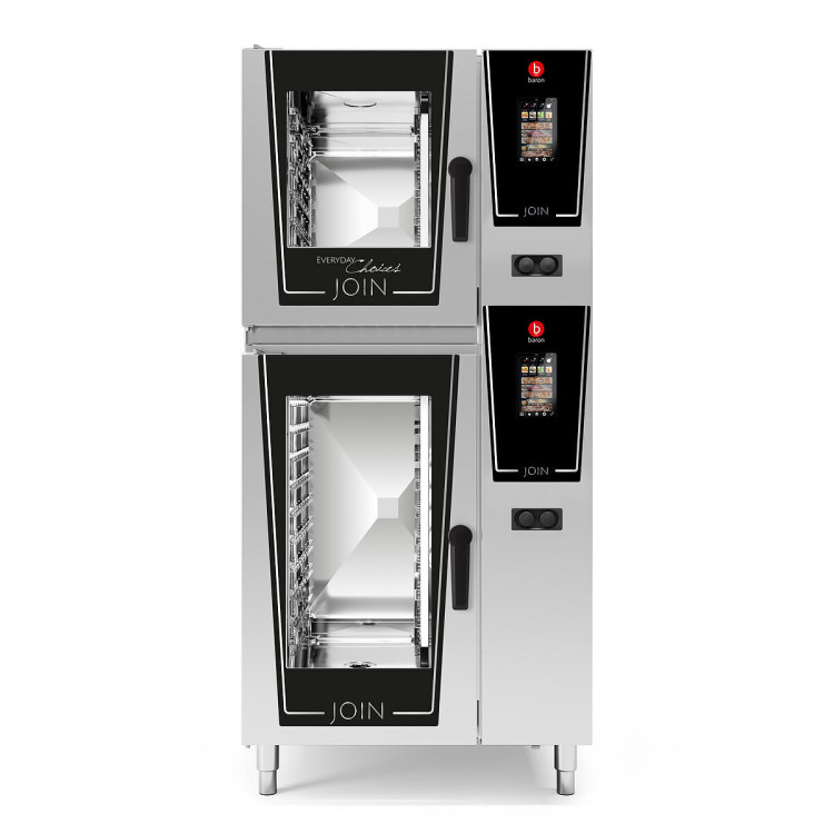 COMBI FOR CATERING AND LARGE BUSINESS - 6 X 1/1 GN + 10 X 1/1 GN - ELECTRIC DIRECT STEAM