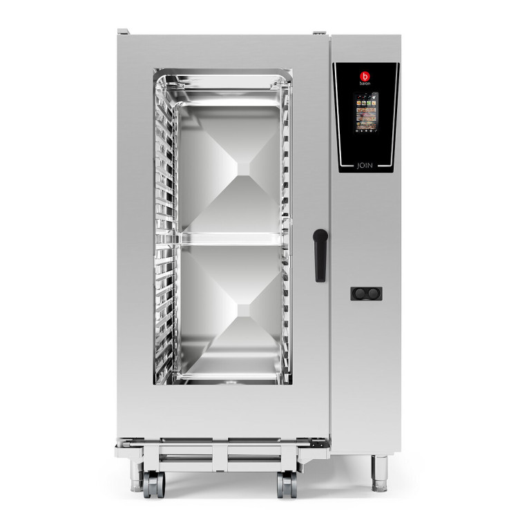 KOMBI FÜR DIE GASTRONOMIE UND GEMEINSCHAFTSVERPFLEGUNG - 20 X 2/1 GN, 40 X 1/1 GN - GASBEHEIZTER MIT DIREKTEM DAMPF - SERIENAUS