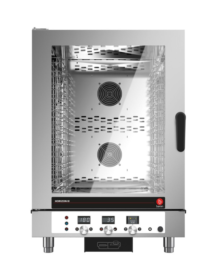 DIRECT STEAM GAS COMBI-OVEN...