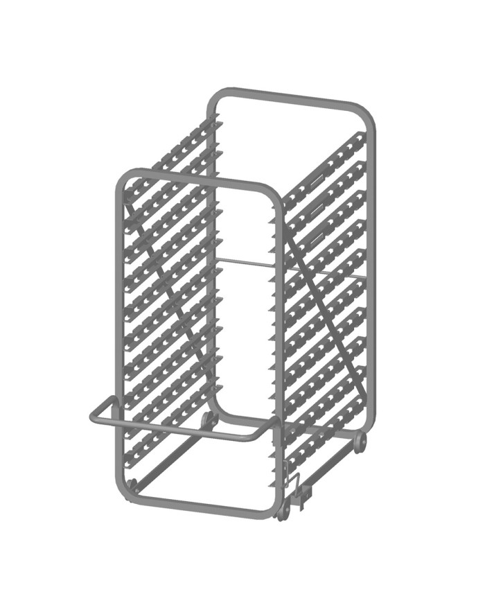 PULL-OUT RACK STRUCTURE -...