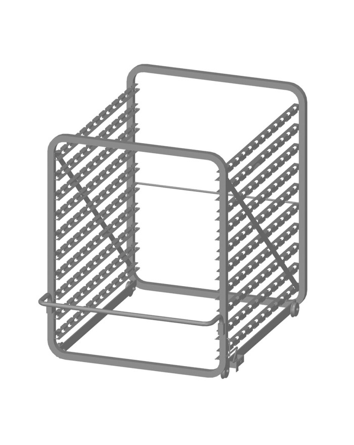 PULL-OUT RACK STRUCTURE -...