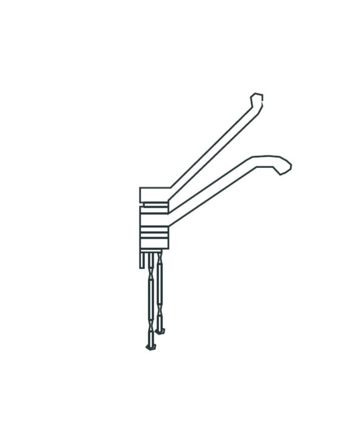 1-HOLE LEVER WATER MIXER