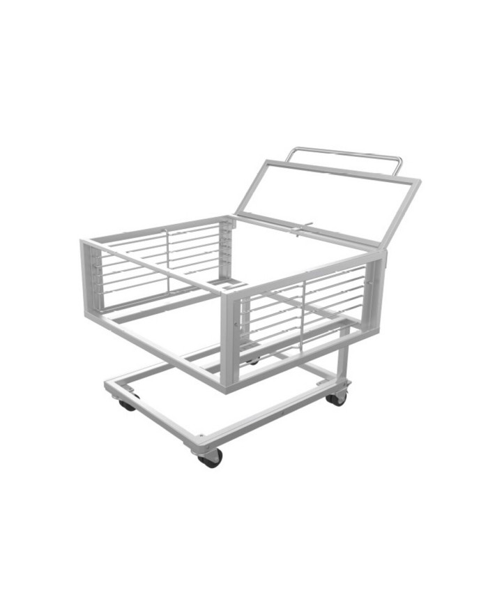 Trolley for multifunctional