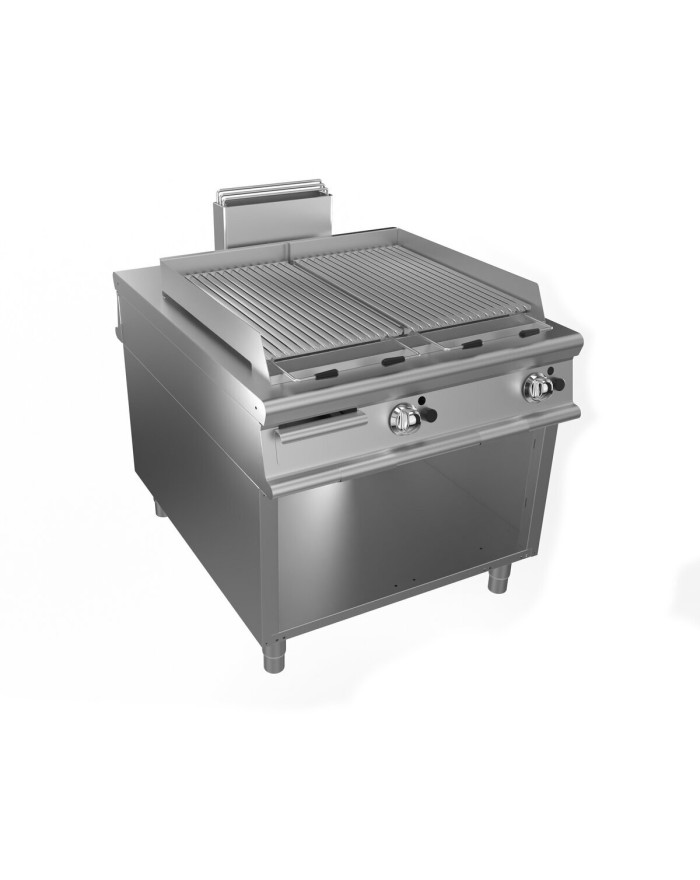 GAS GRILL WITH PASS-THROUGH...