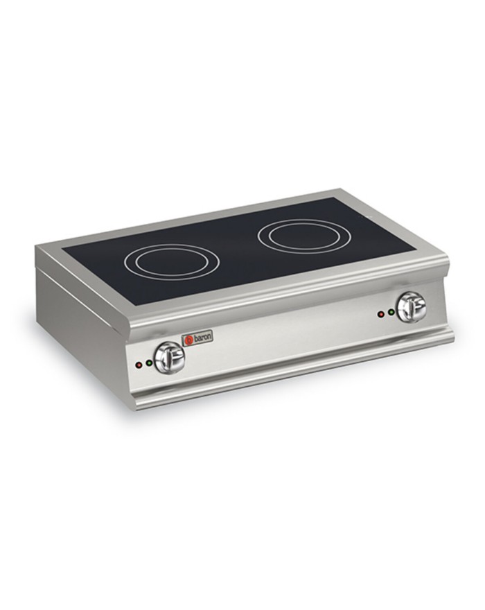 2-ZONE INDUCTION COOKER -...