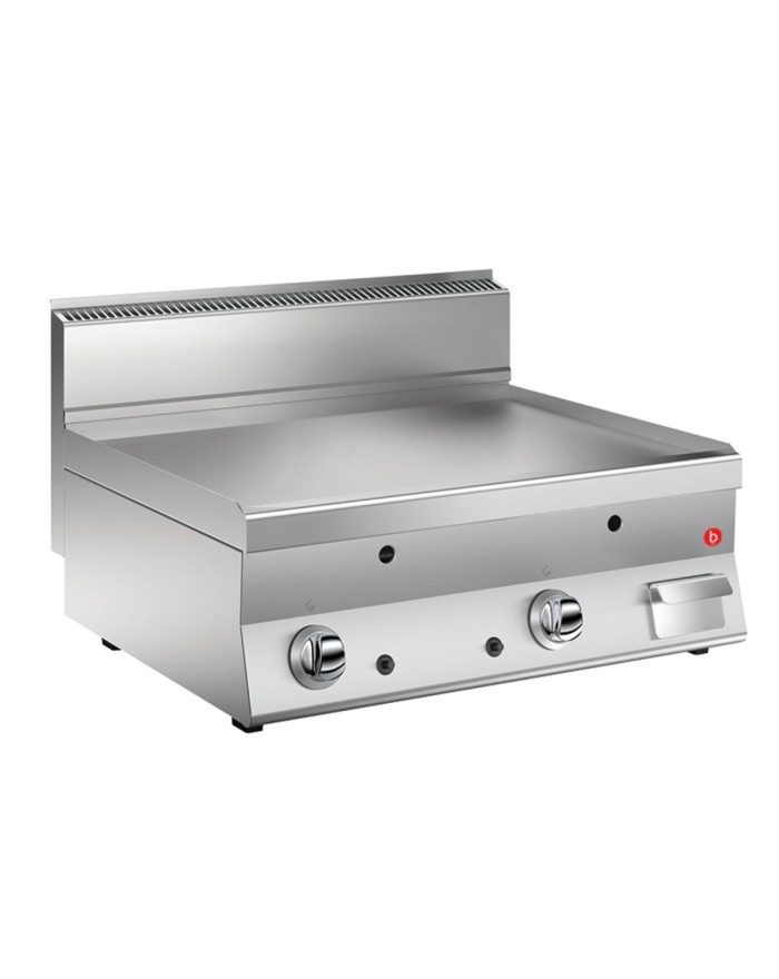 L800 SMOOTH PLATE GAS FRY TOP