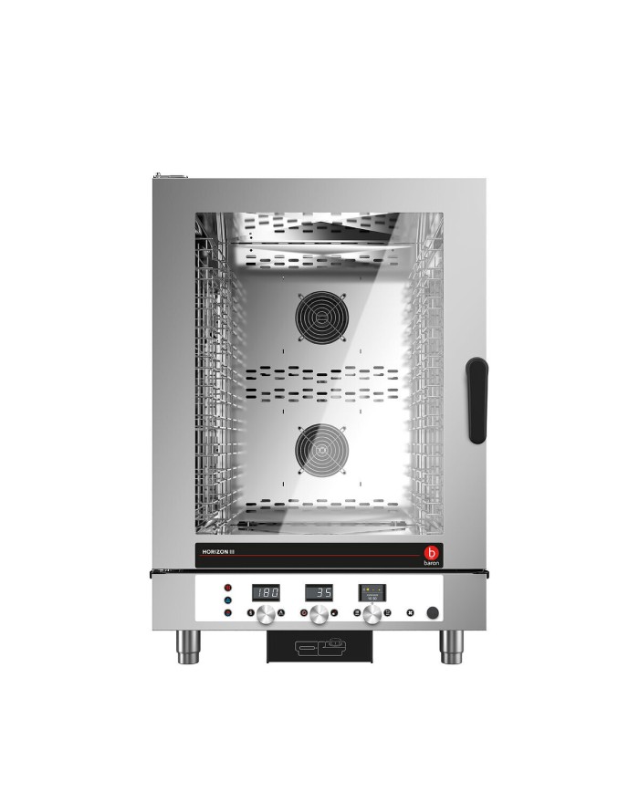 DIRECT STEAM GAS COMBI OVEN...