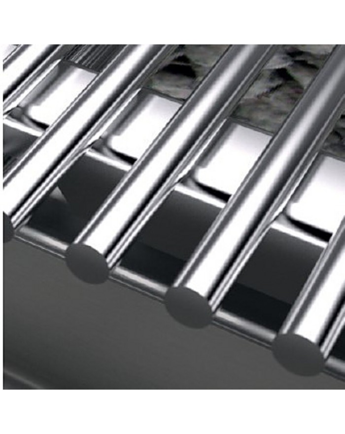 M80 Q7 Stainless Round Grate