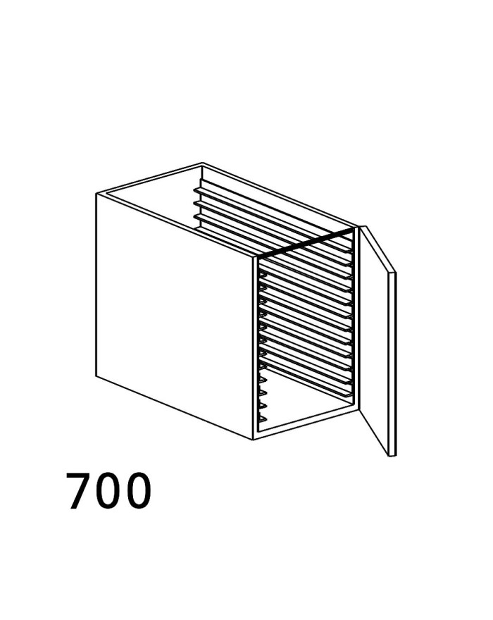 RACK DE STOCKAGE 400X700