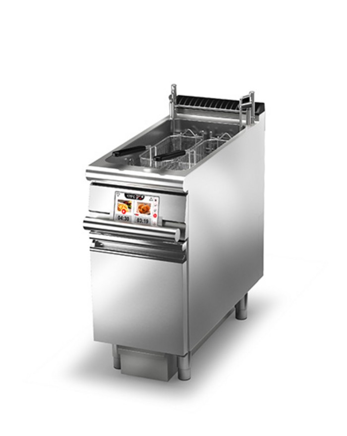 EVO ELECTRIC 1-BASKET FRYER...