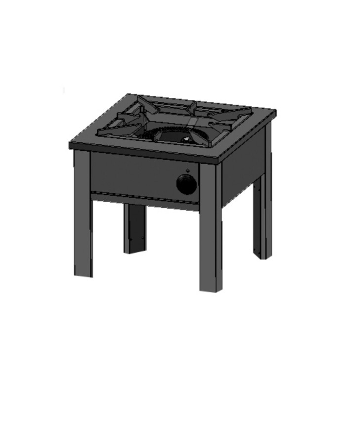 FLOOR-STANDING COOKER H500