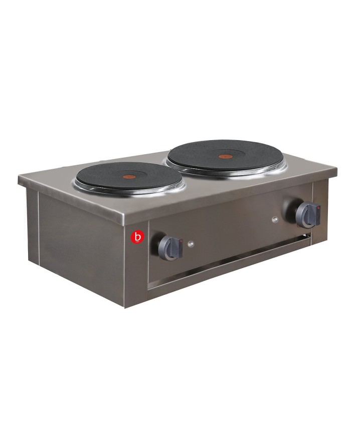 2-BURNER COOKER - COUNTERTOP