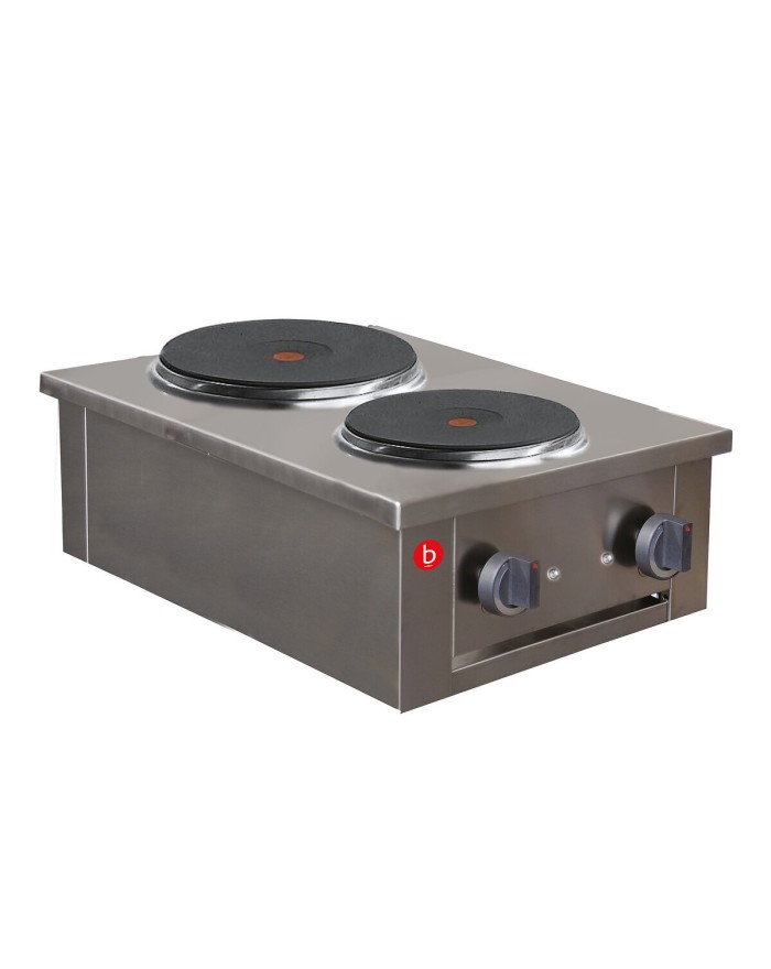 2-BURNER COOKER - COUNTERTOP