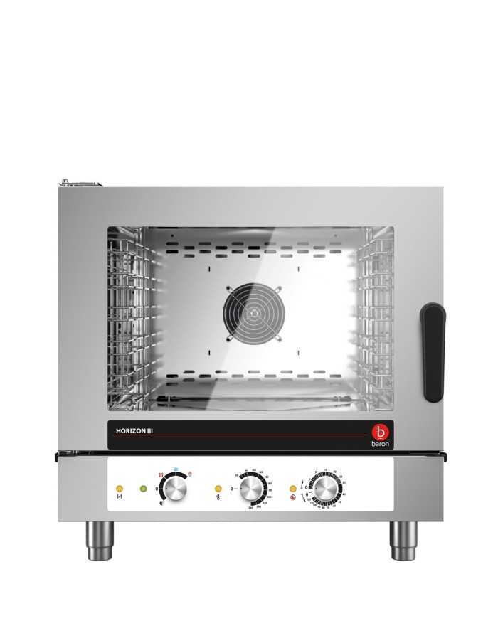 DIRECT STEAM GAS COMBI-OVEN...