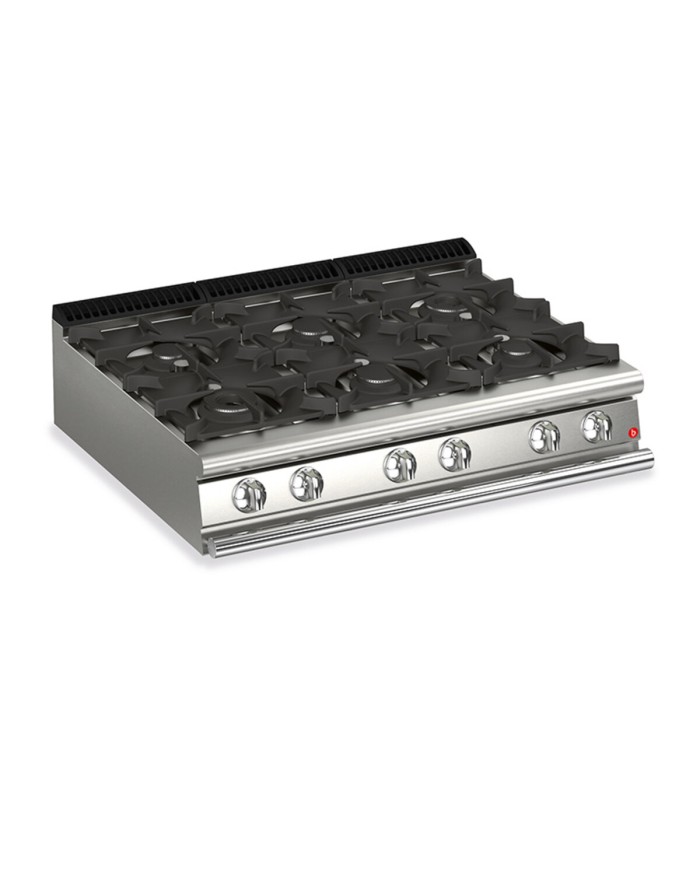 6-BURNER GAS COOKER TOP...