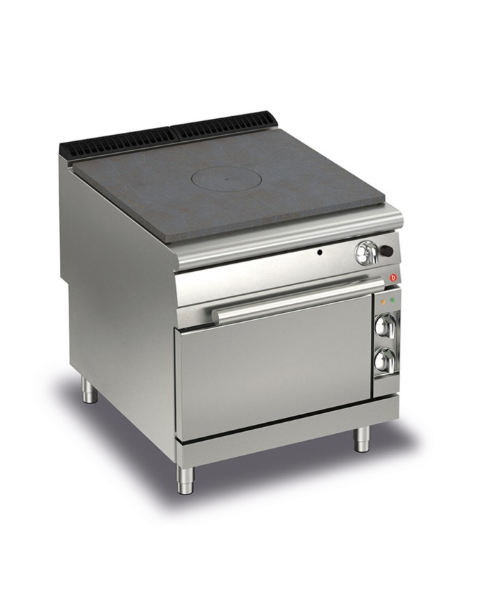 GAS SOLID TOP ON ELECTRIC OVEN