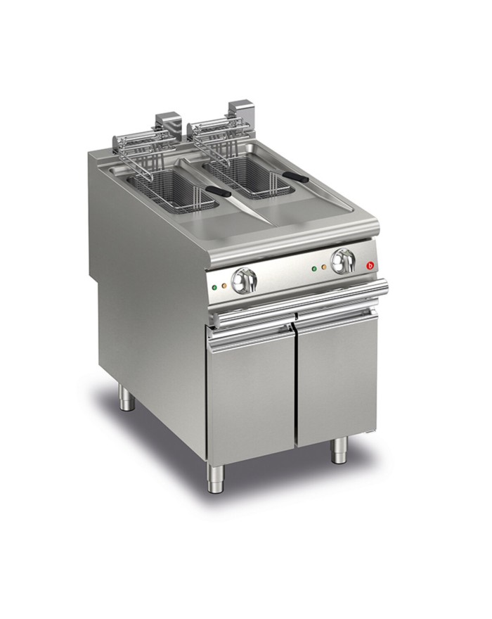 ELECTRIC FRYER 2 BASINS...