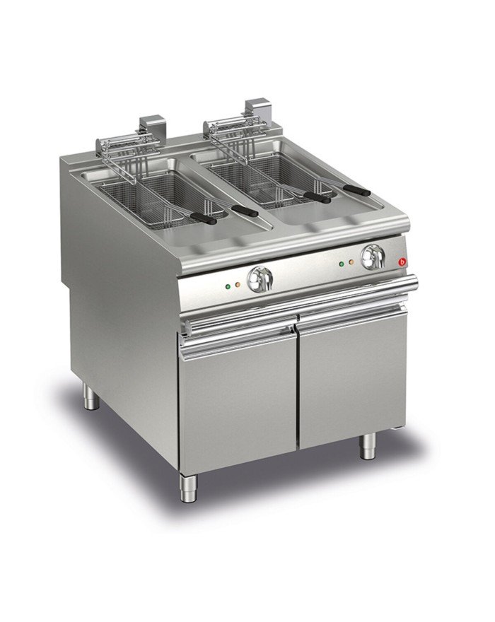 ELECTRIC FRYER 2 TANKS...