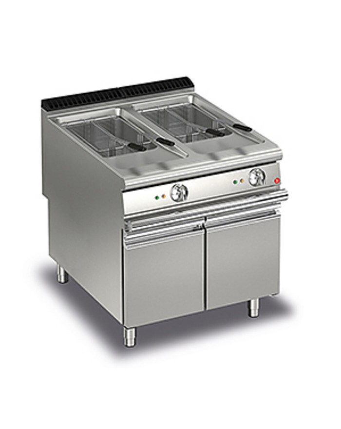 ELECTRIC FRYER 2 BASINS...