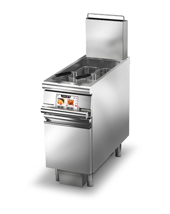 EVO GAS FRYER 1 TANK...