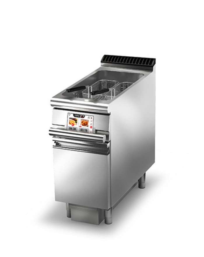 EVO ELECTRIC 1-BASKET FRYER...