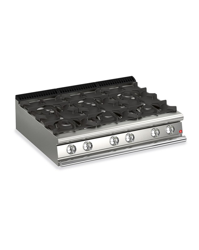 6-BURNER GAS COOKER TOP...