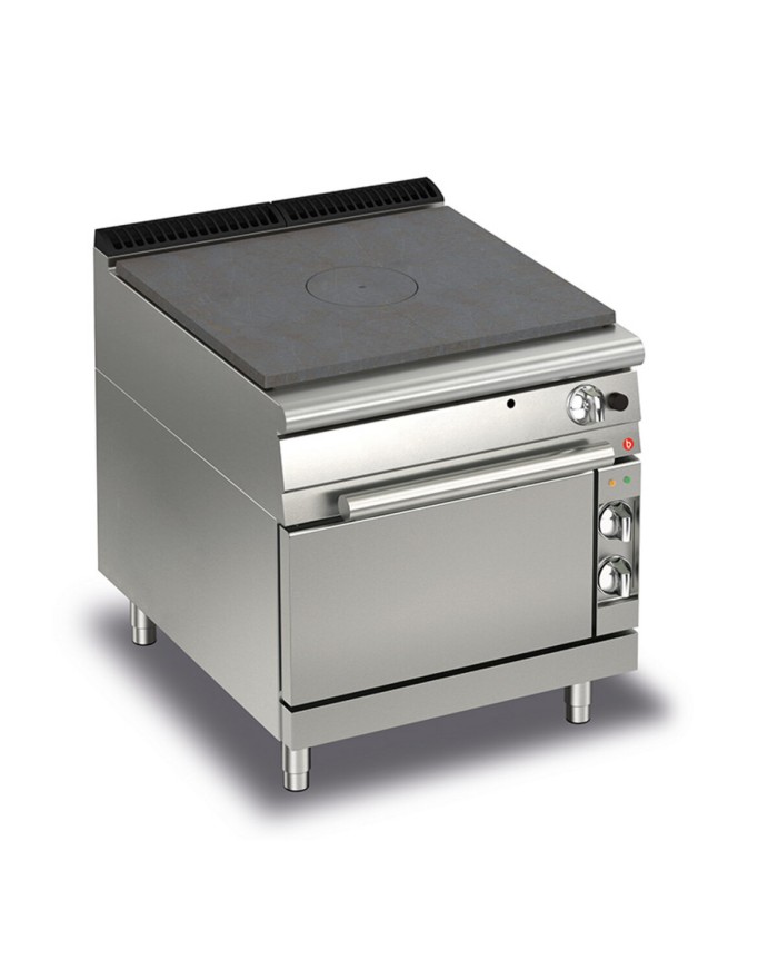 GAS SOLID TOP ON ELECTRIC OVEN