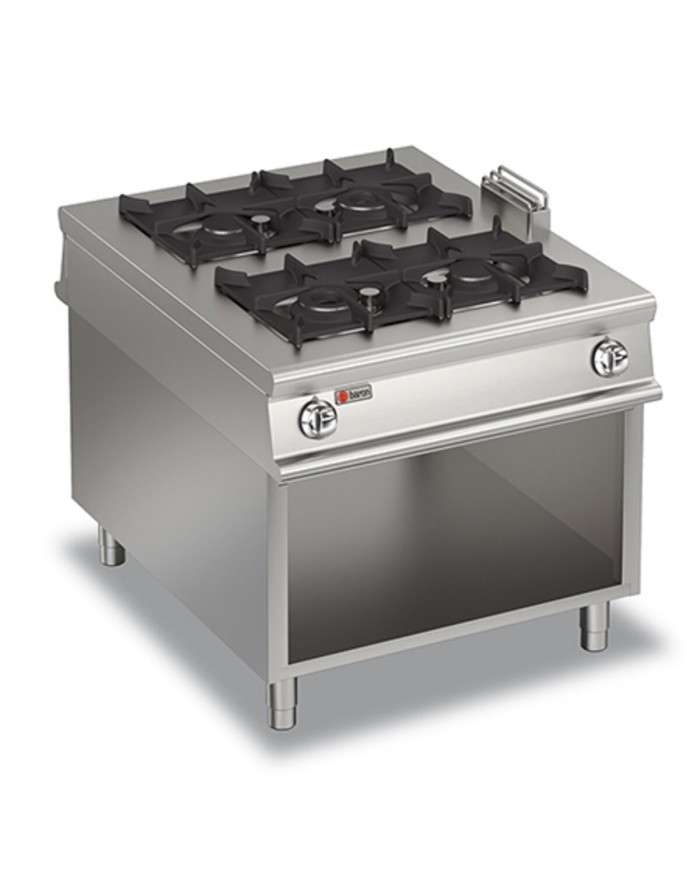 4-BURNER COOKER THROUGH -...