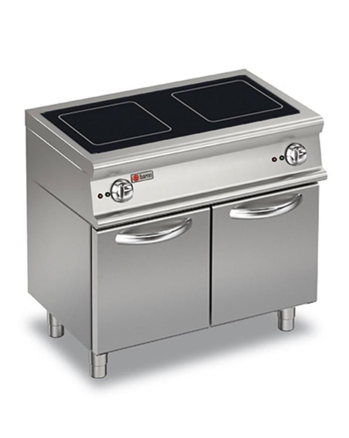 2-ZONE GLASS-CERAMIC COOKER...