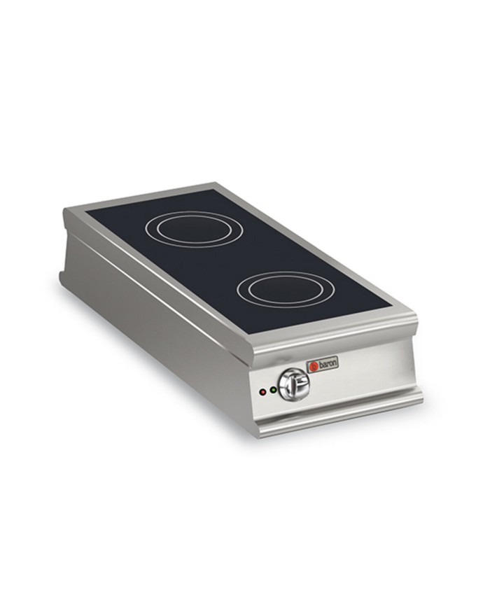 2-ZONE INDUCTION COOKER -...