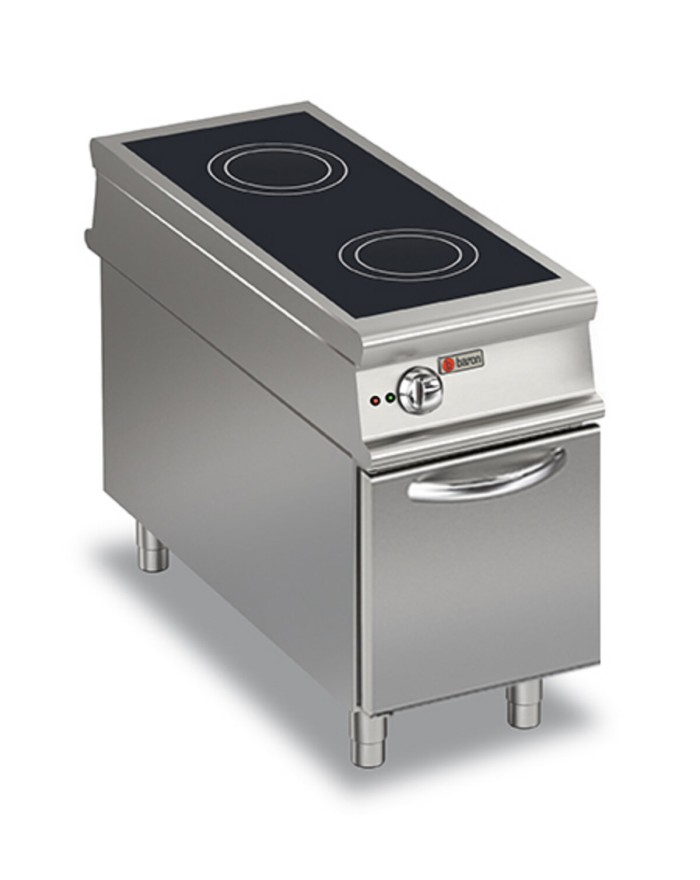 2-ZONE INDUCTION COOKER -...