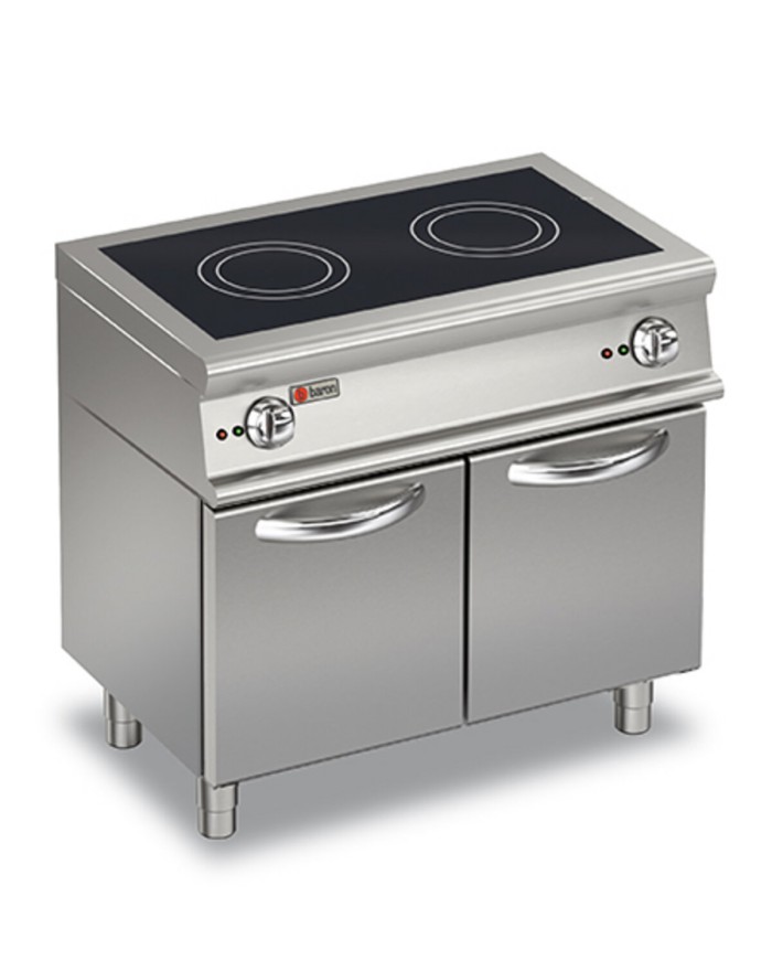 2-ZONE INDUCTION COOKER -...