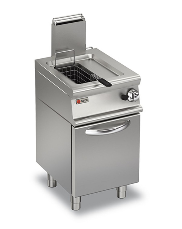 GAS FRYER 1 BOWL 10 L