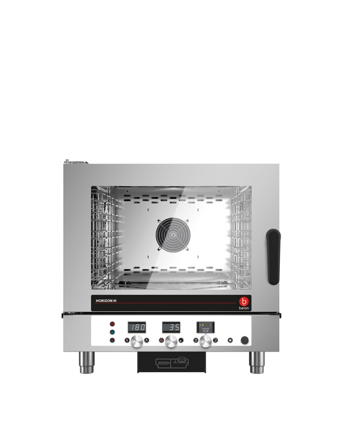 DIRECT STEAM GAS COMBI OVEN...