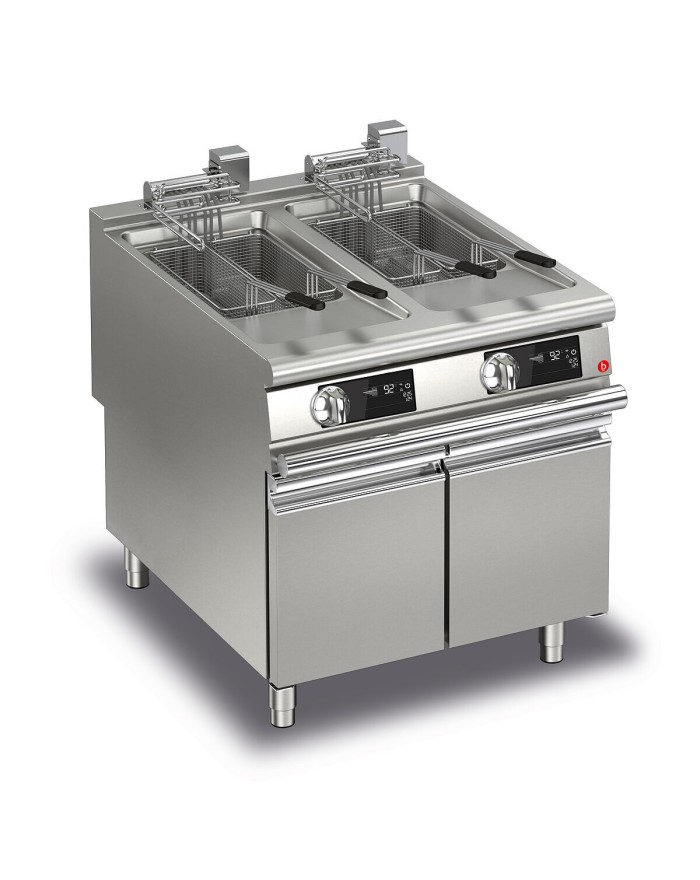 ELECTRIC FRYER 2 TANKS...