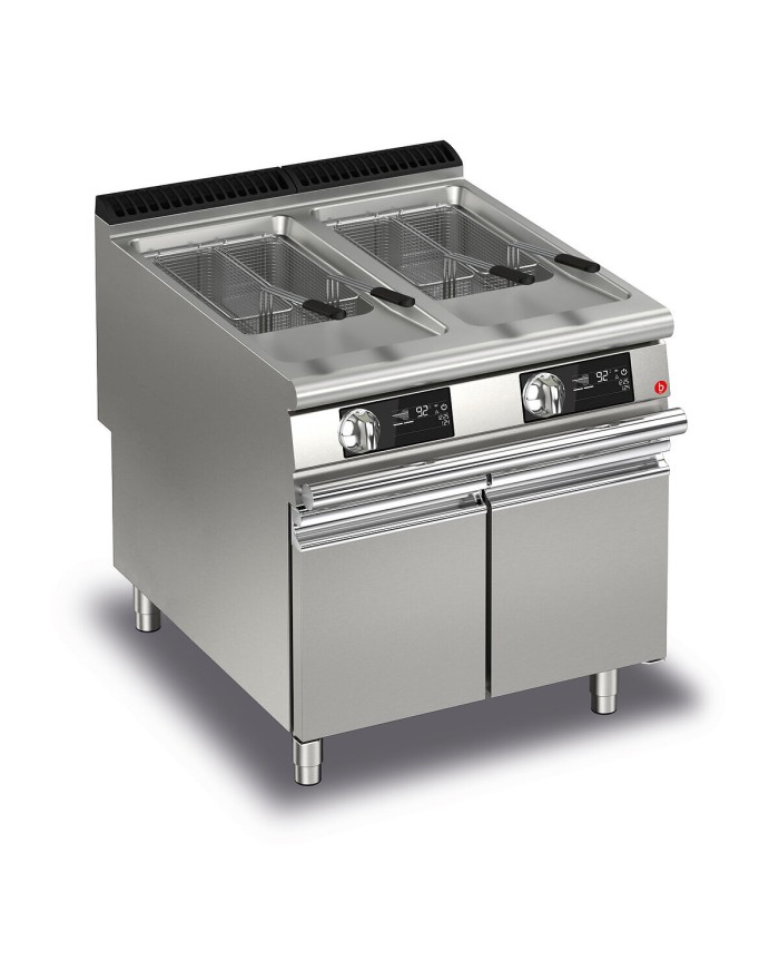 ELECTRIC FRYER 2 BASINS...