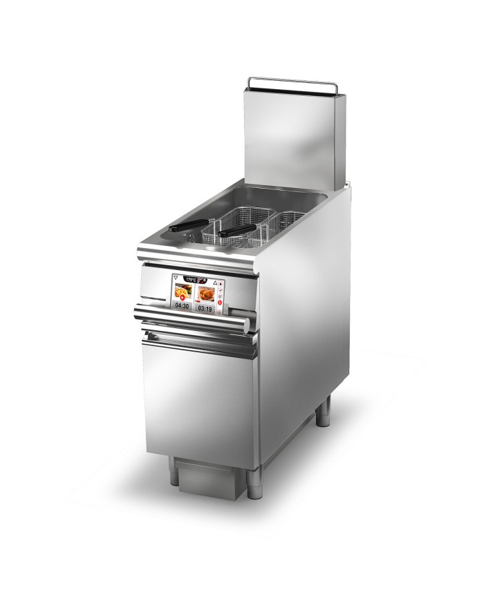 EVO GAS FRYER 1 TANK...