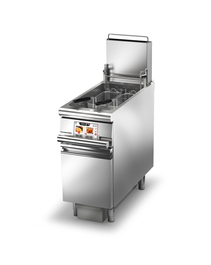 EVO GAS FRYER 1 BOWL with...