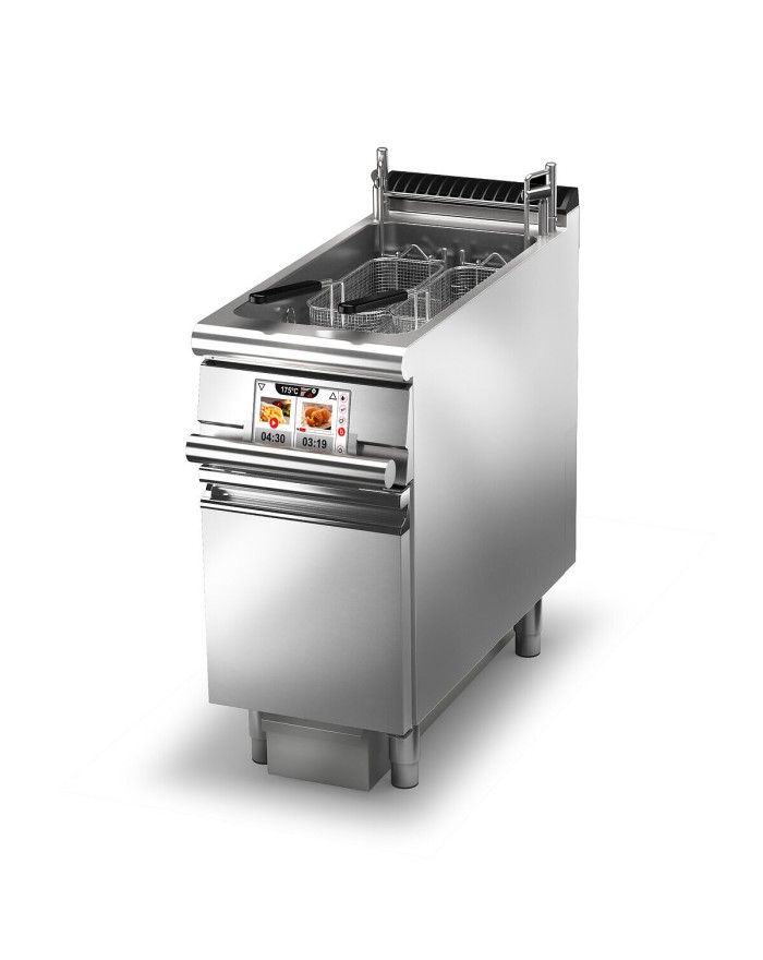 EVO ELECTRIC 1-BASKET FRYER...