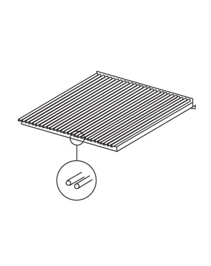 79x65 EDELSTAHL-FISCHGRILLEN