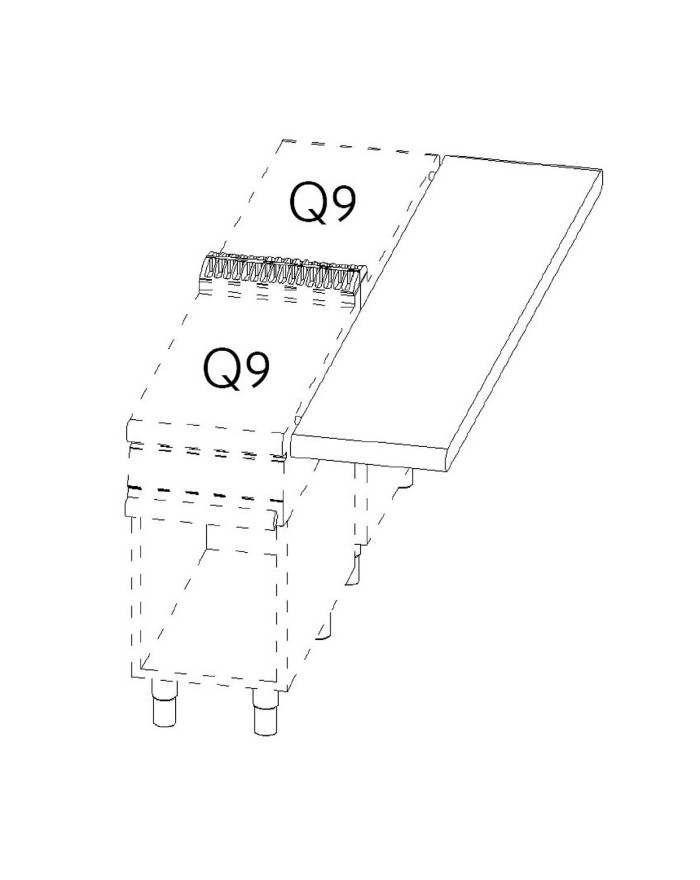 PLATEAU DE TABLE - RÉGLABLE