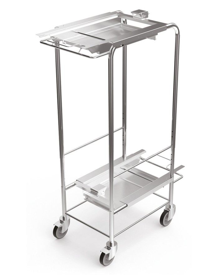 HEIGHT-ADJUSTABLE TROLLEY,...