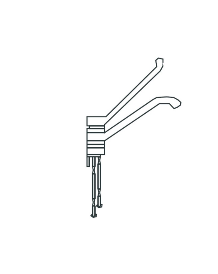 SINGLE HOLE LEVER UNIT