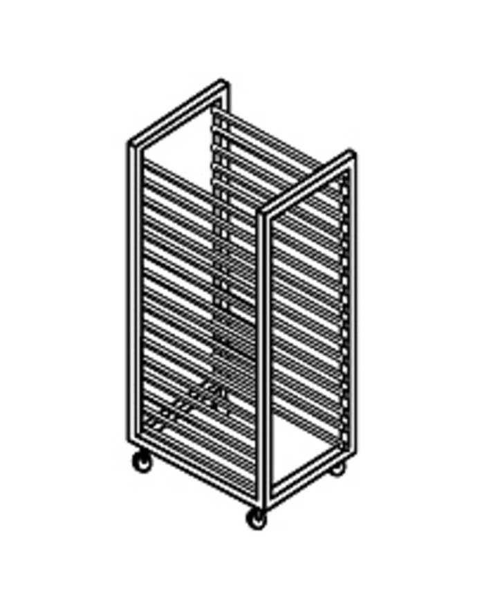 16 TRAY TROLLEY EN 400X600