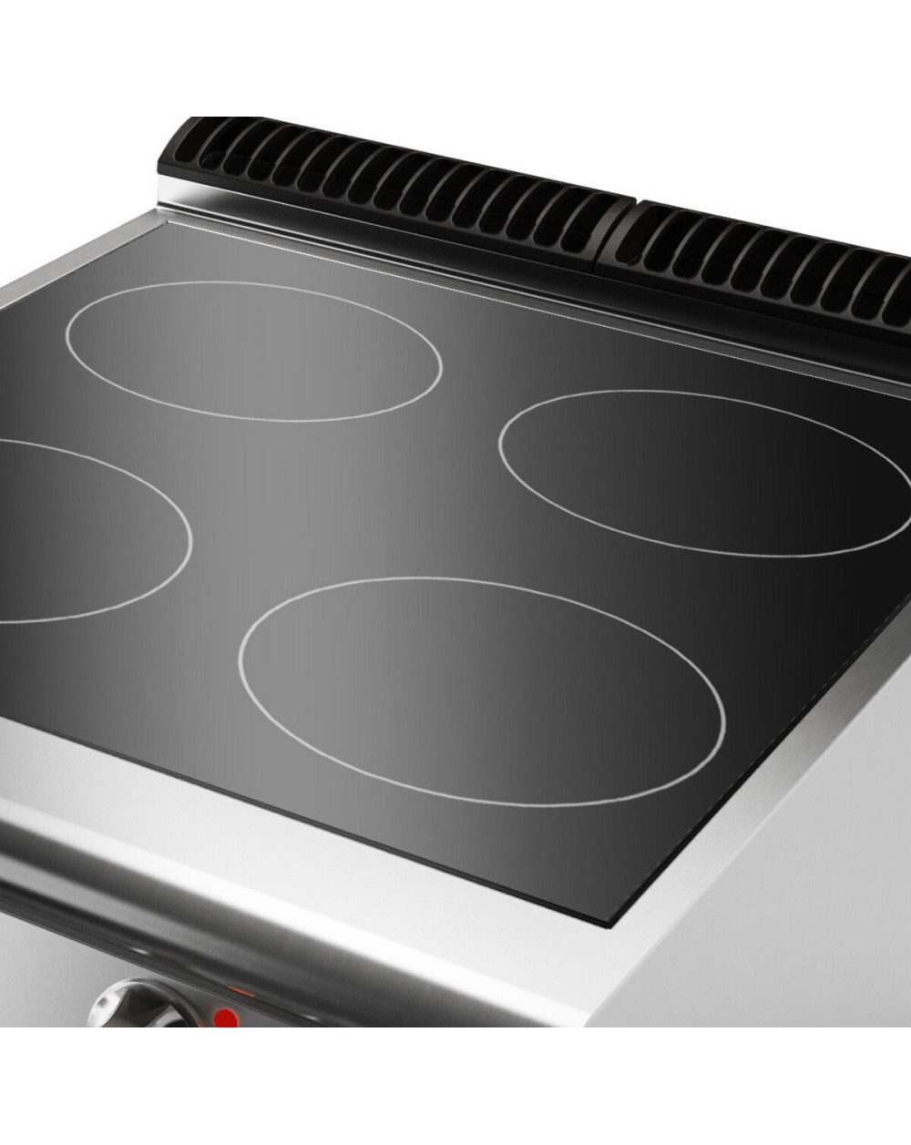 ELECTRIC COOKER 4 GLASS-CERAMIC ZONES ON ELECTRIC OVEN