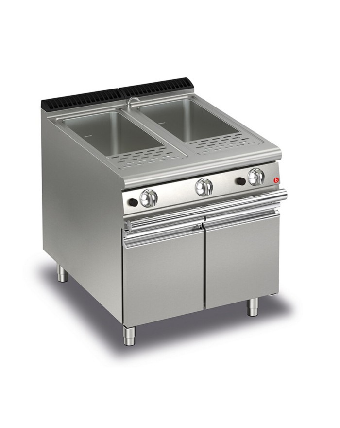 GAS-NUDELKOCHER 2 BECKEN 26 LT