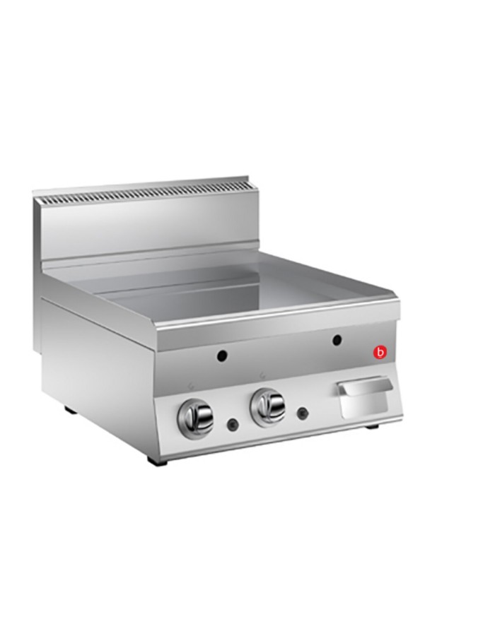 FRITEUSE À GAZ LISSE PLAQUE...