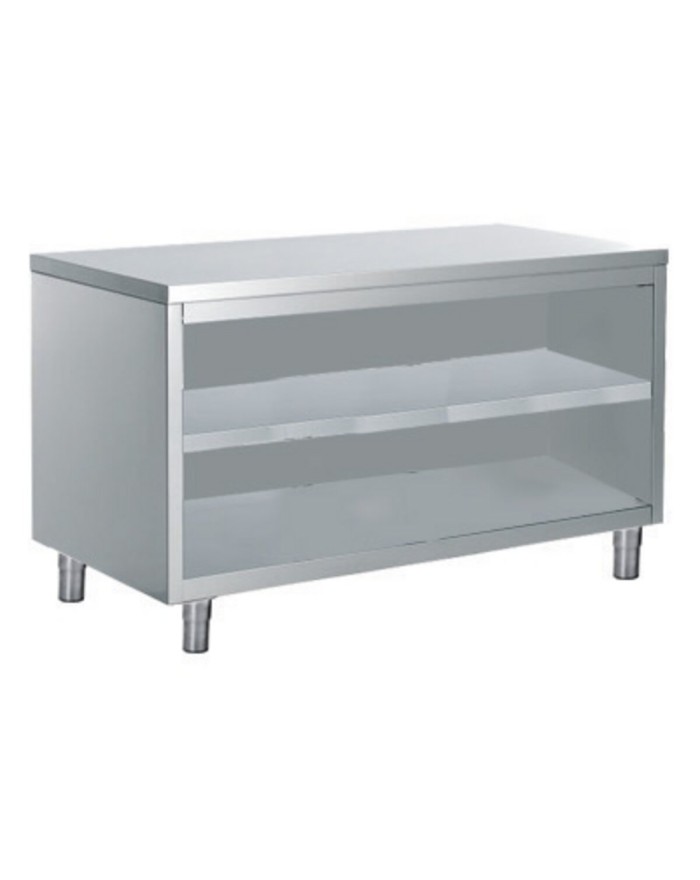 OPEN CUPBOARD TABLES AND AN...