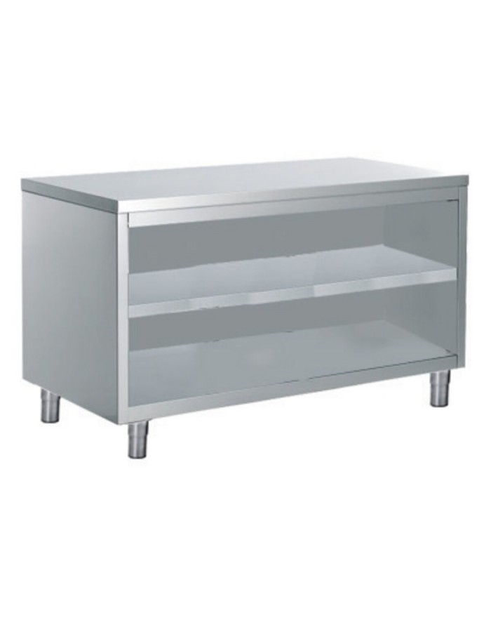 OPEN CUPBOARD TABLES AND AN...