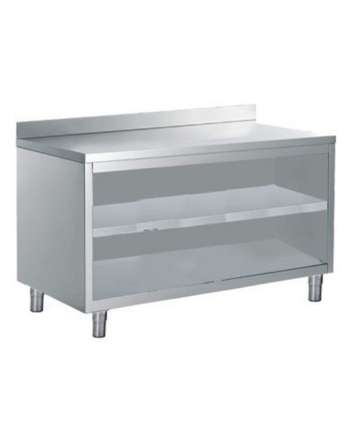 OPEN CUPBOARD TABLES AND AN...